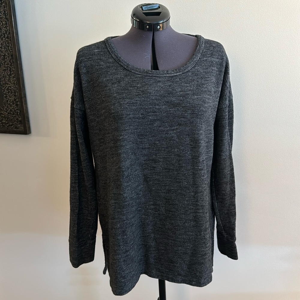 Standard James Perse Wool Blend Sweatshirt